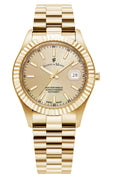 JDM Inspiration 40mm Gold Watch