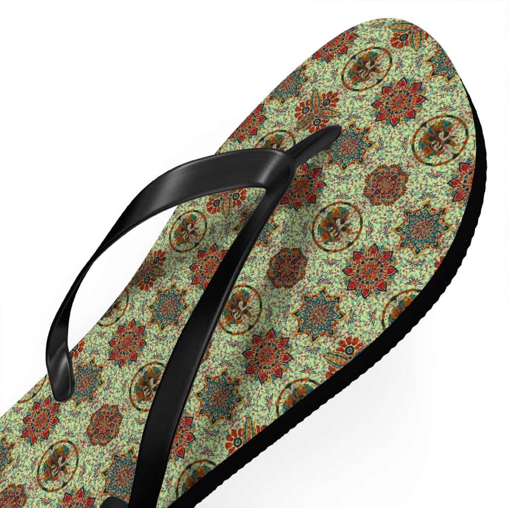 Maris Equi Men's Mosaic Flip-Flops