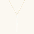 Lariat Necklace | 9ct Solid Gold