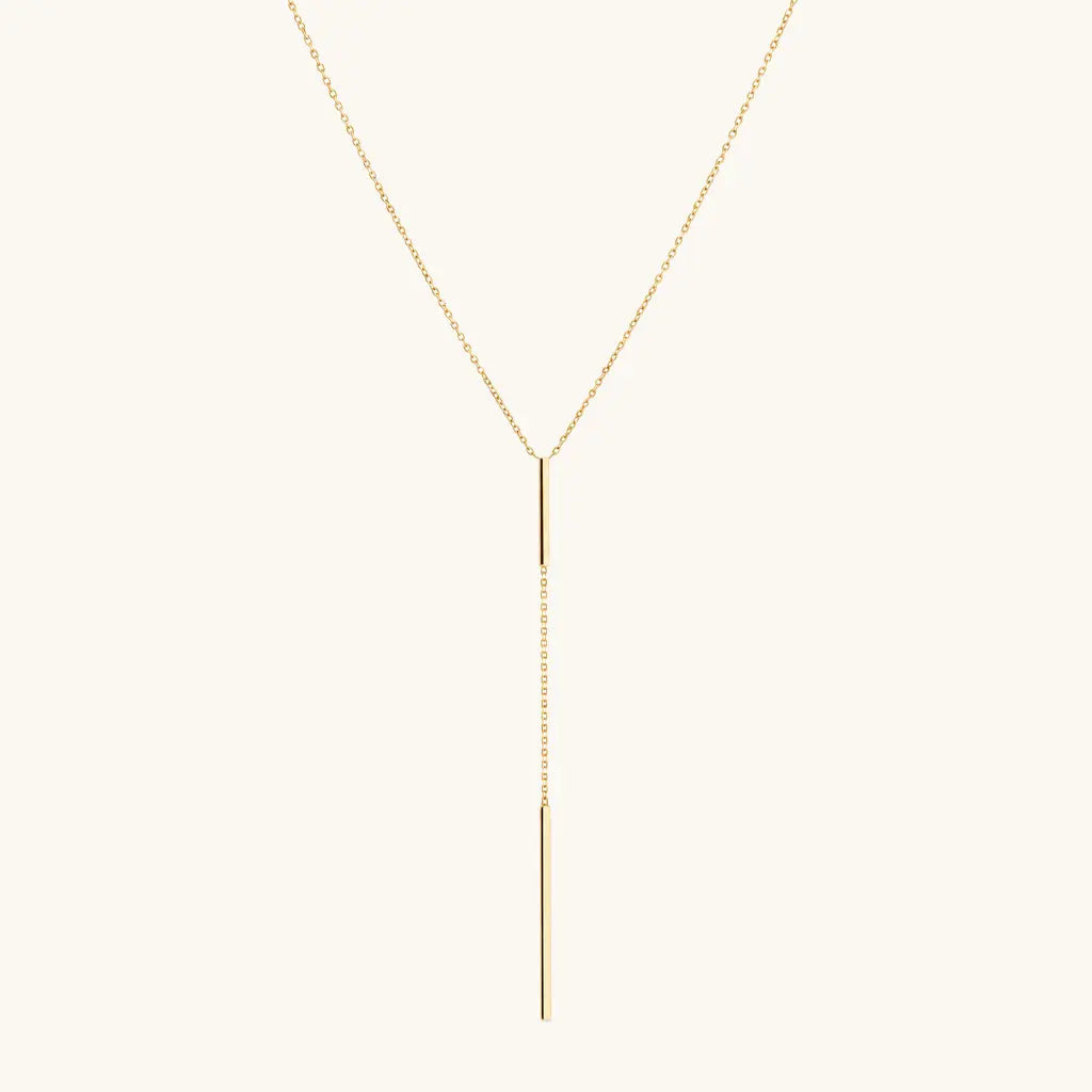 Lariat Necklace | 9ct Solid Gold