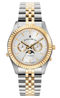 JDM Inspiration Moonphase Day-Date Two Tone White 5 ATM
