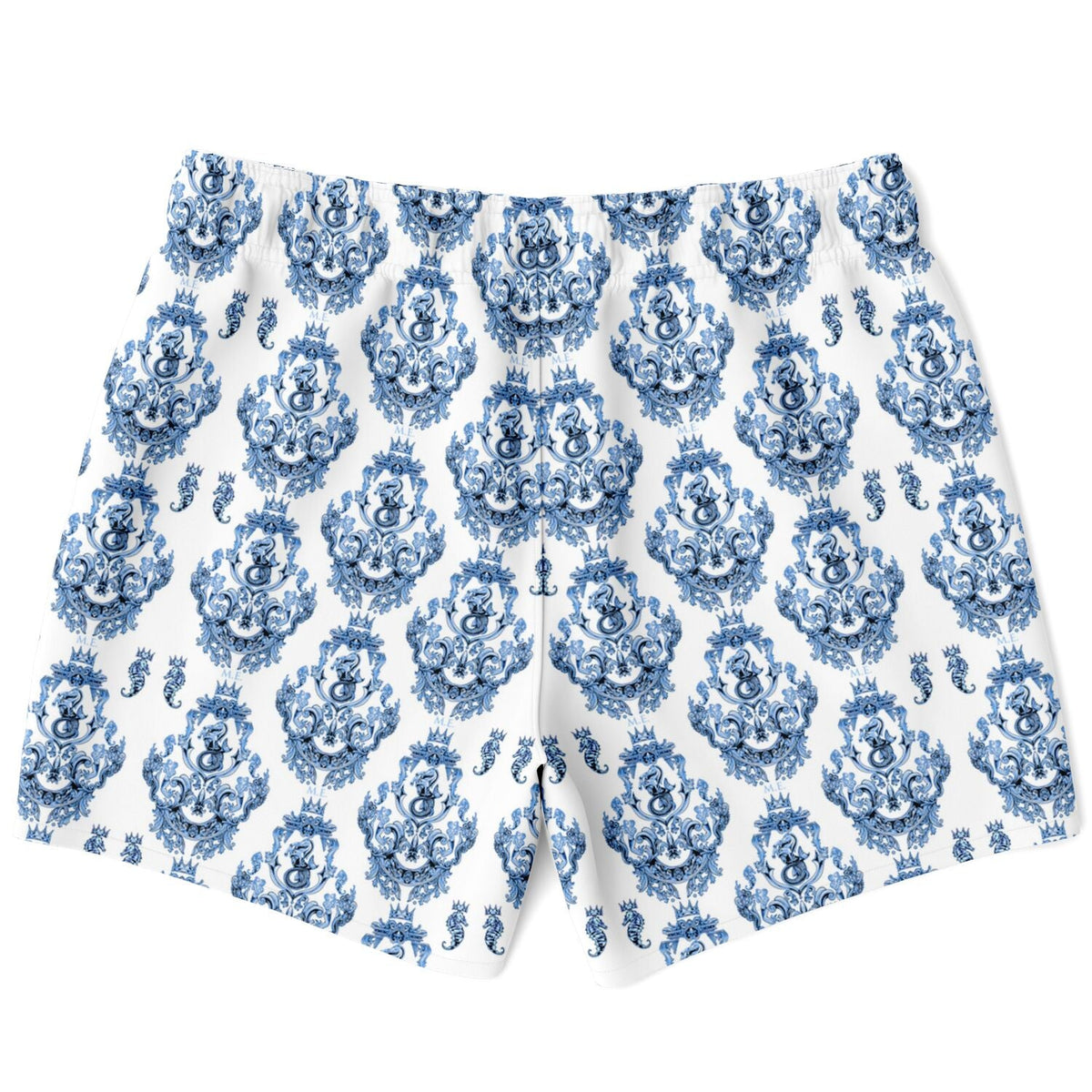 Maris Equi Blue Baroque Men's Swim Shorts