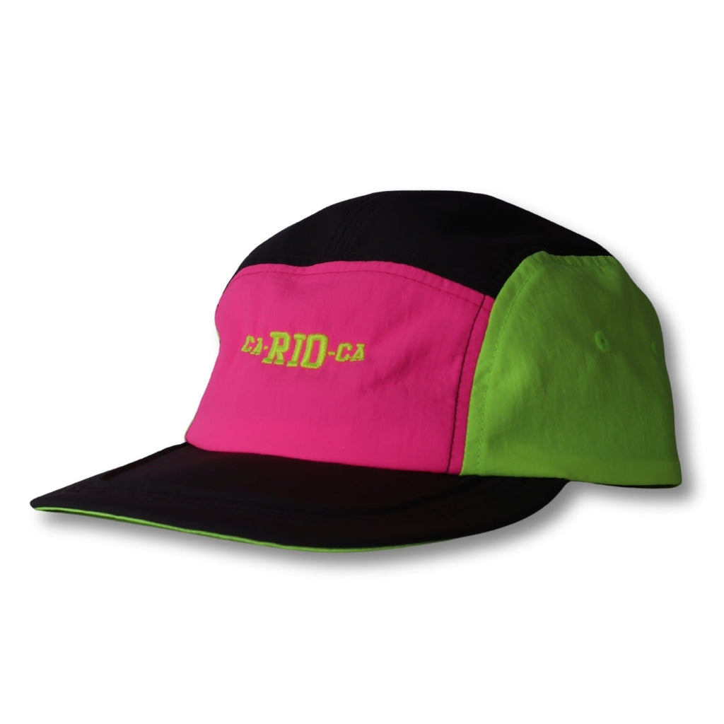 CA-RIO-CA NEON  DREAM BIKE CAP HAT - 3 TONE