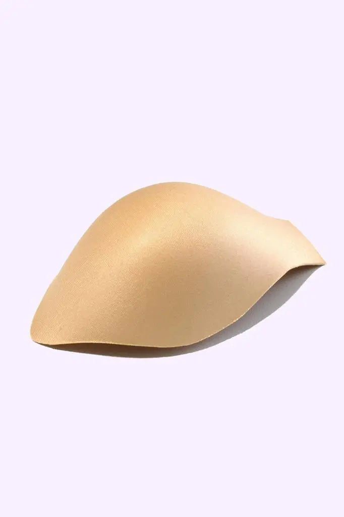 JJ Malibu Men's Underwear Bulge Pad - Beige