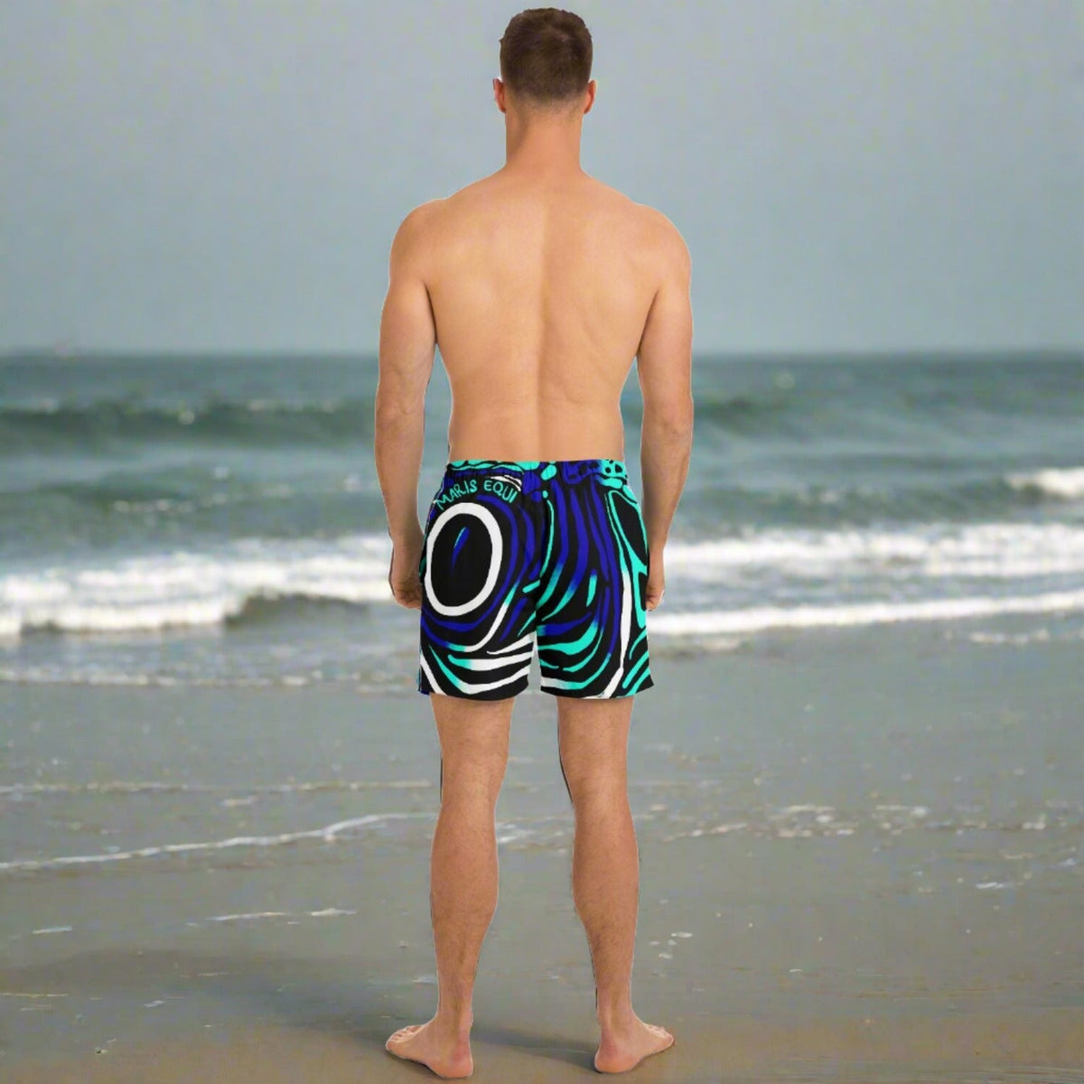 Maris Equi Angelfish Men's Swim Shorts