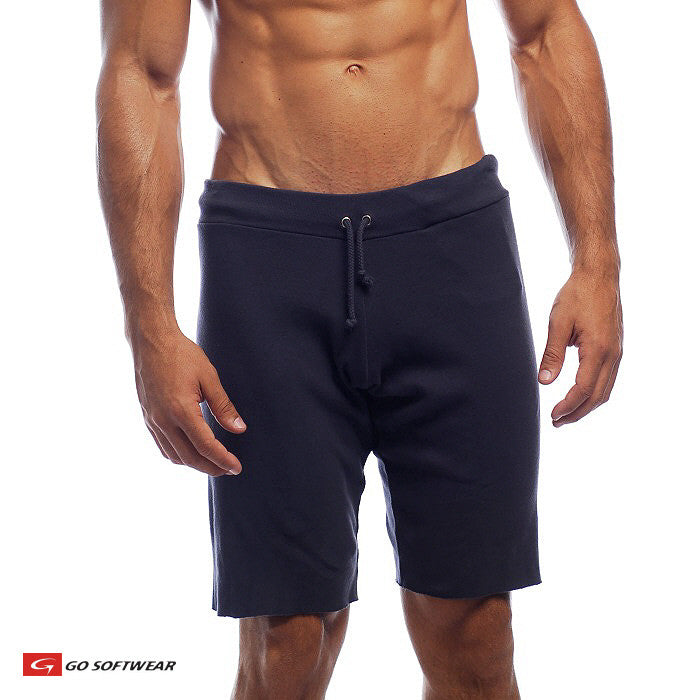 Go Softwear 4656 Men's 16" Cut-Off Short - Charcoal