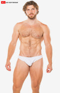 Go Softwear 2076 Men's Backless Thong - White