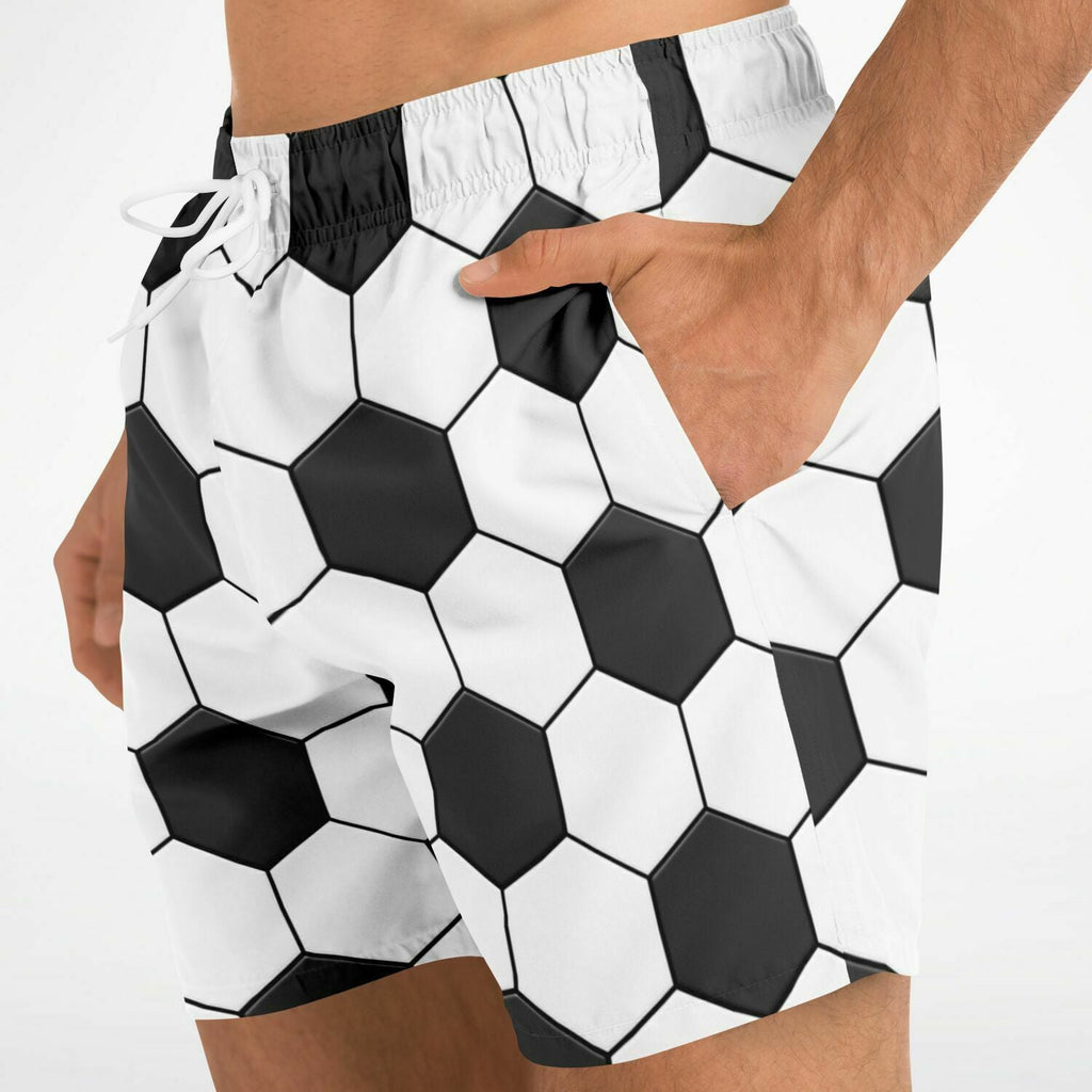 Maris Equi Soccer Ball Men's Swim Shorts