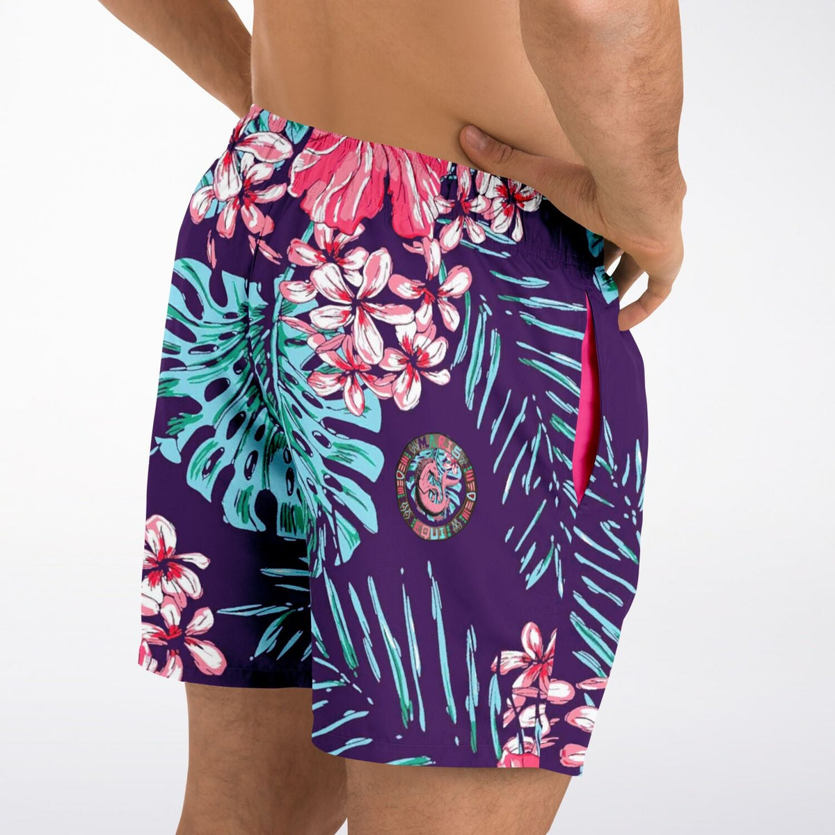 Maris Equi Floral Men's Swim Shorts