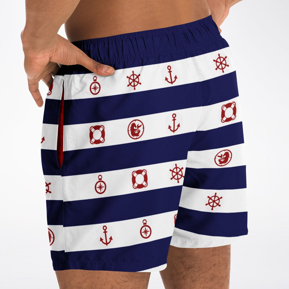 Maris Equi Nautical Men's Swim Shorts