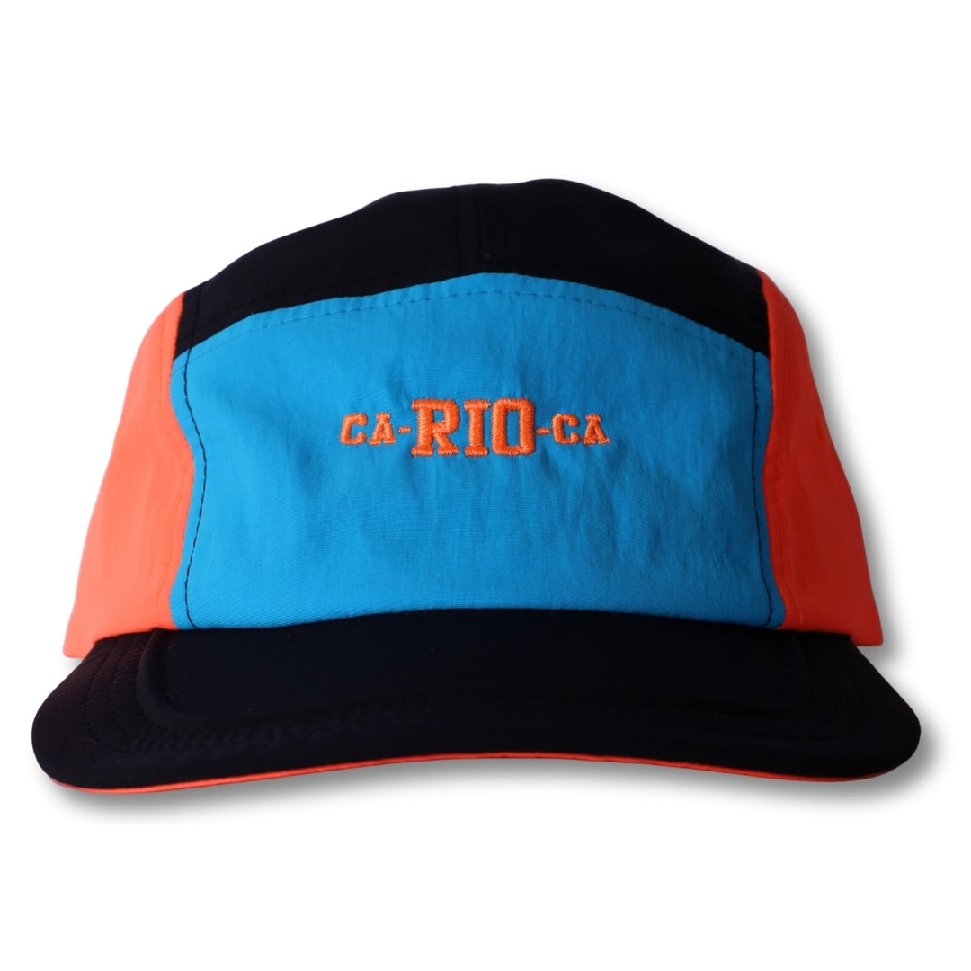 CA-RIO-CA NEON  DREAM BIKE CAP HAT - 3 TONE