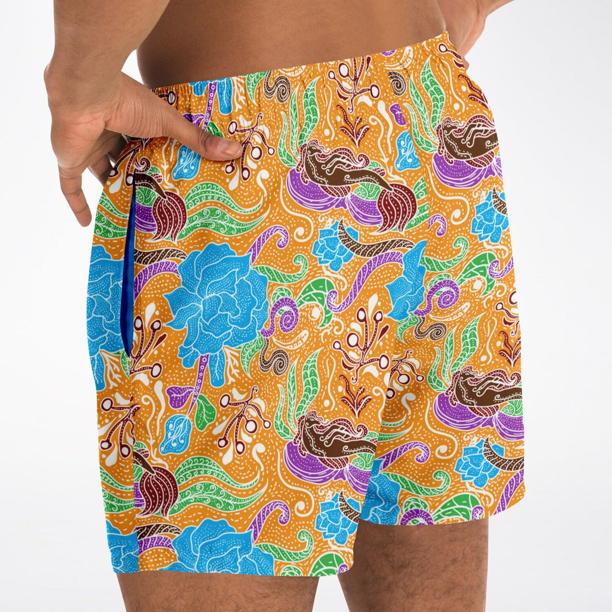 Maris Equi Batik Men's Swim Shorts