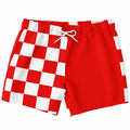 Maris Equi Signals Nautical Inspired Men's Swim Shorts - DANGER