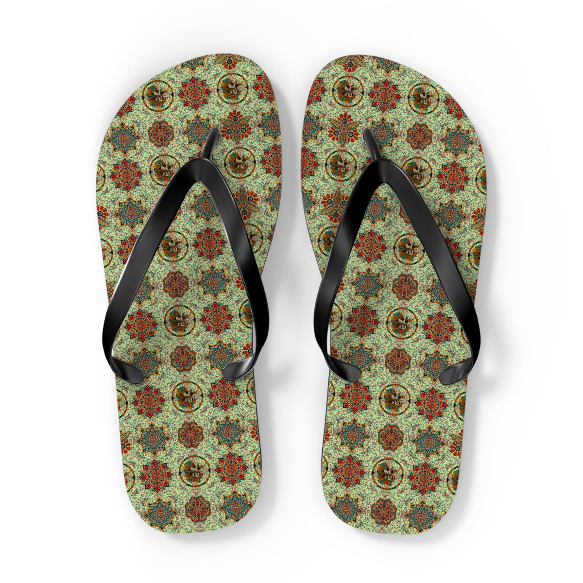Maris Equi Men's Mosaic Flip-Flops