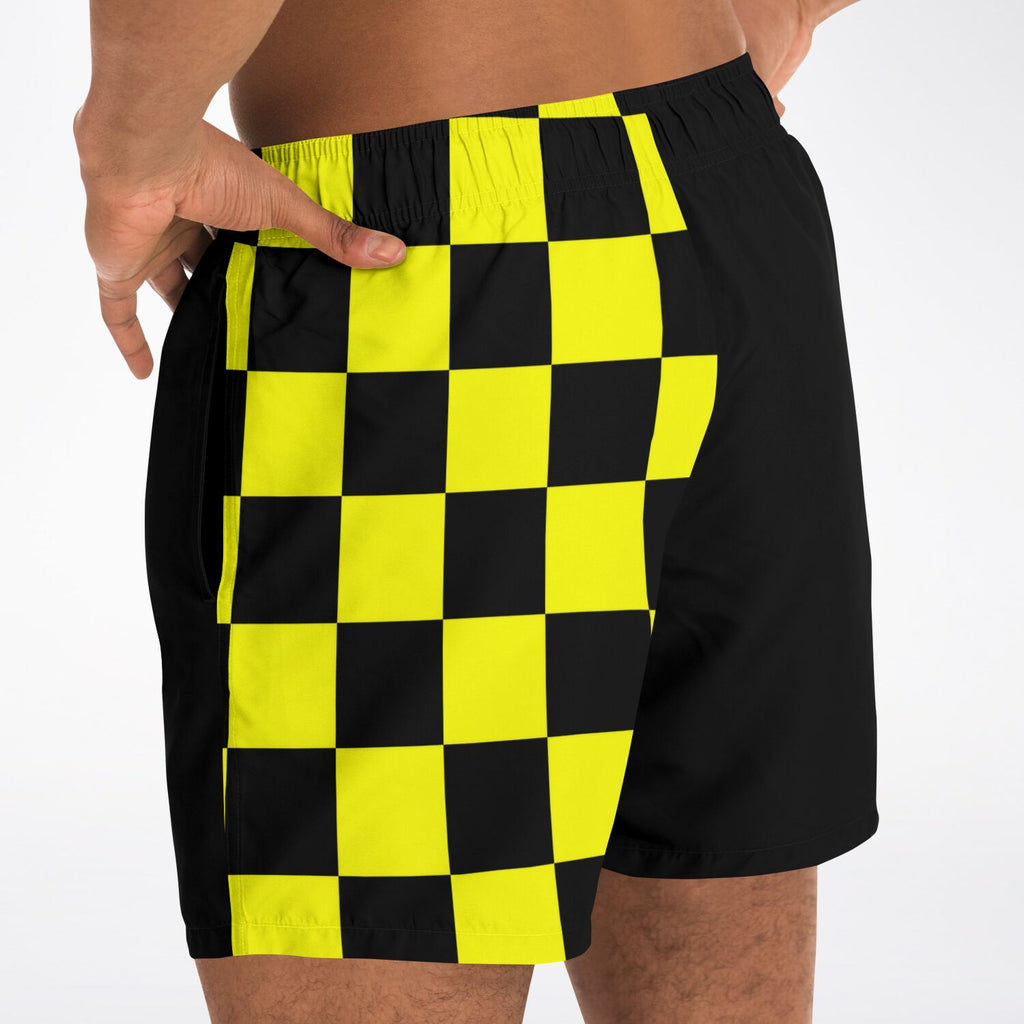 Maris Equi Signals Nautical Inspired Men's Swim Shorts - STOP