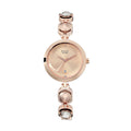 Titan Raga Viva Rose Gold Dial Analogue with Date Metal Strap watch for Women