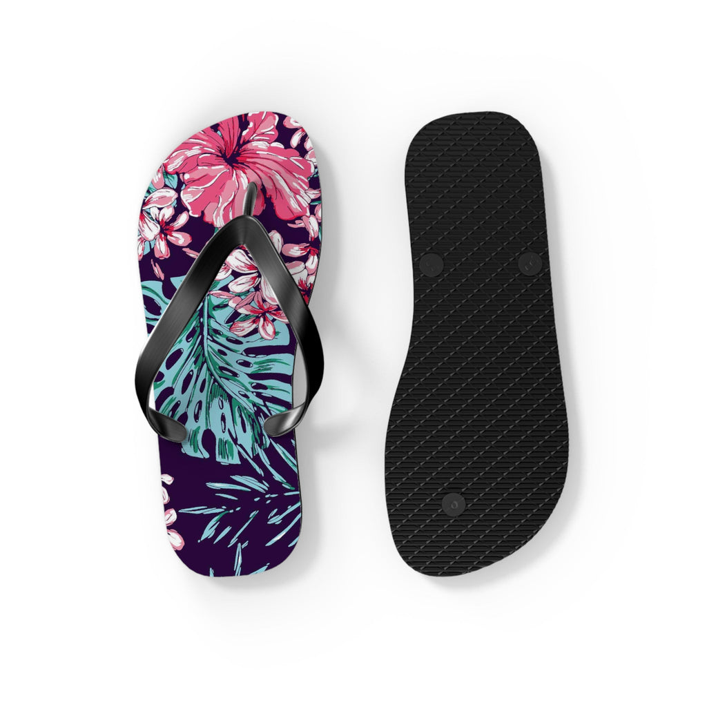 Maris Equi Men's Floral Print Flip-Flops