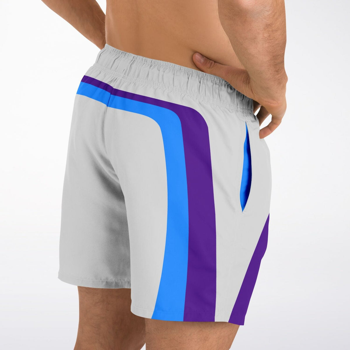 Maris Equi Men's Picard Risa Striped Swim Trunks
