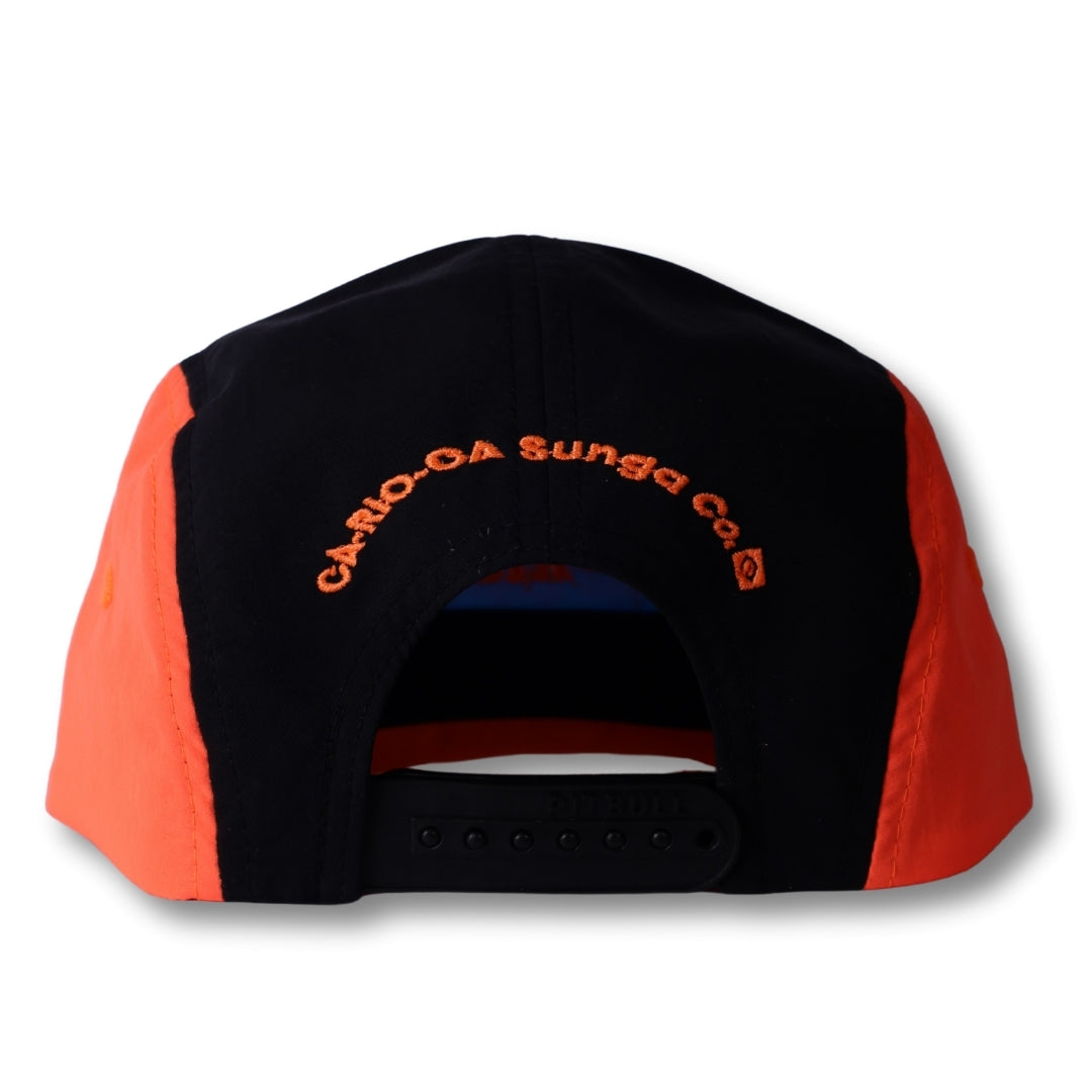 CA-RIO-CA NEON  DREAM BIKE CAP HAT - 3 TONE