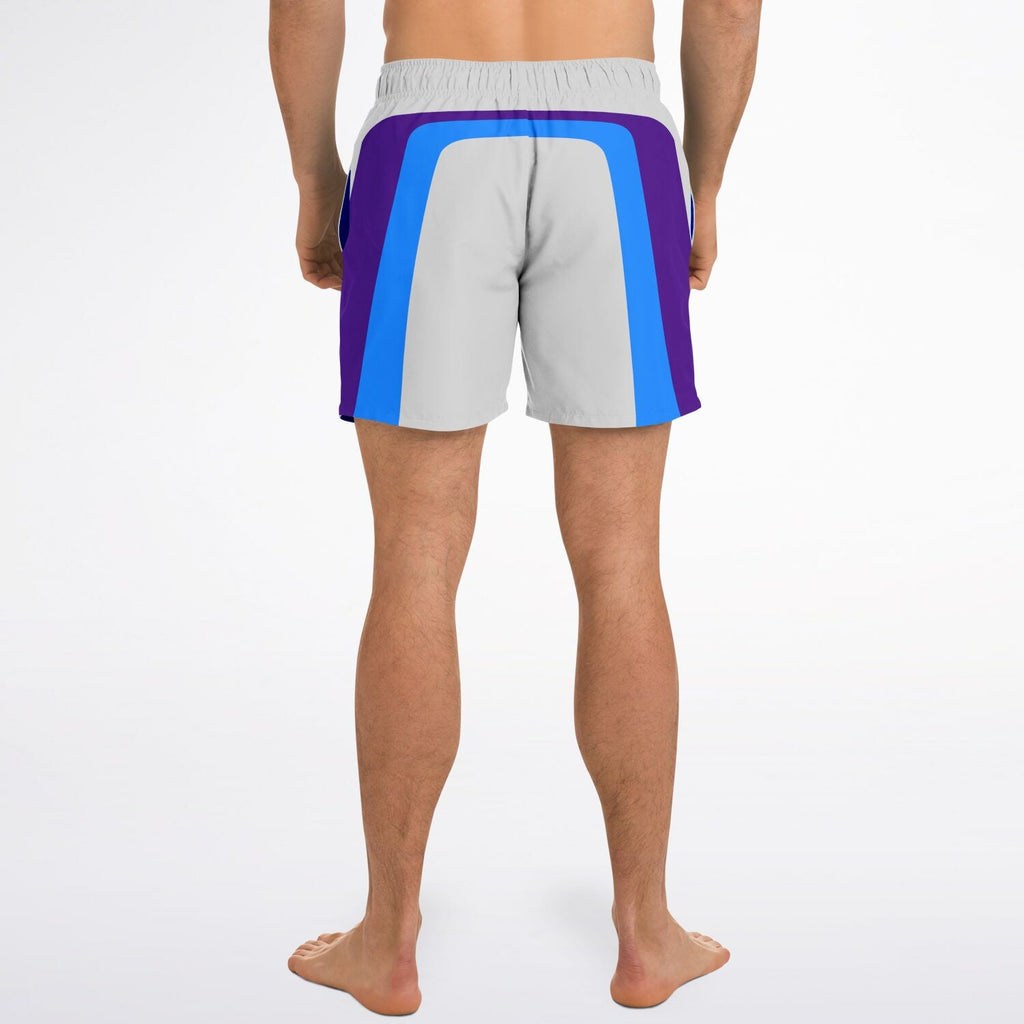 Maris Equi Men's Picard Risa Striped Swim Trunks