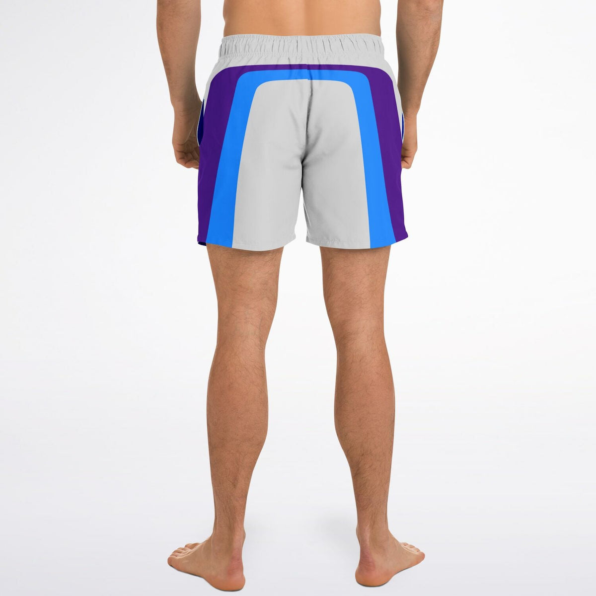 Maris Equi Men's Picard Risa Striped Swim Trunks