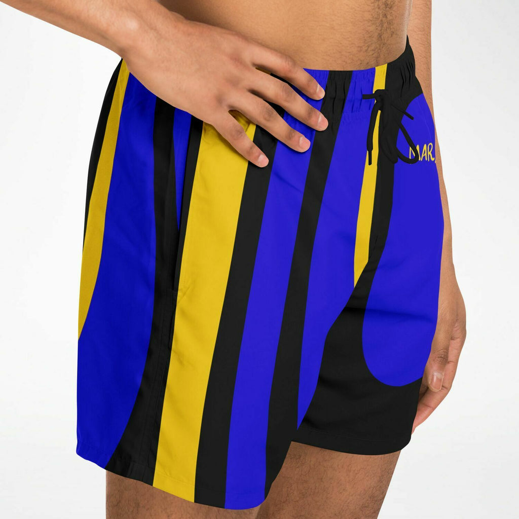 Maris Equi Surgeonfish Print Men's Swim Shorts
