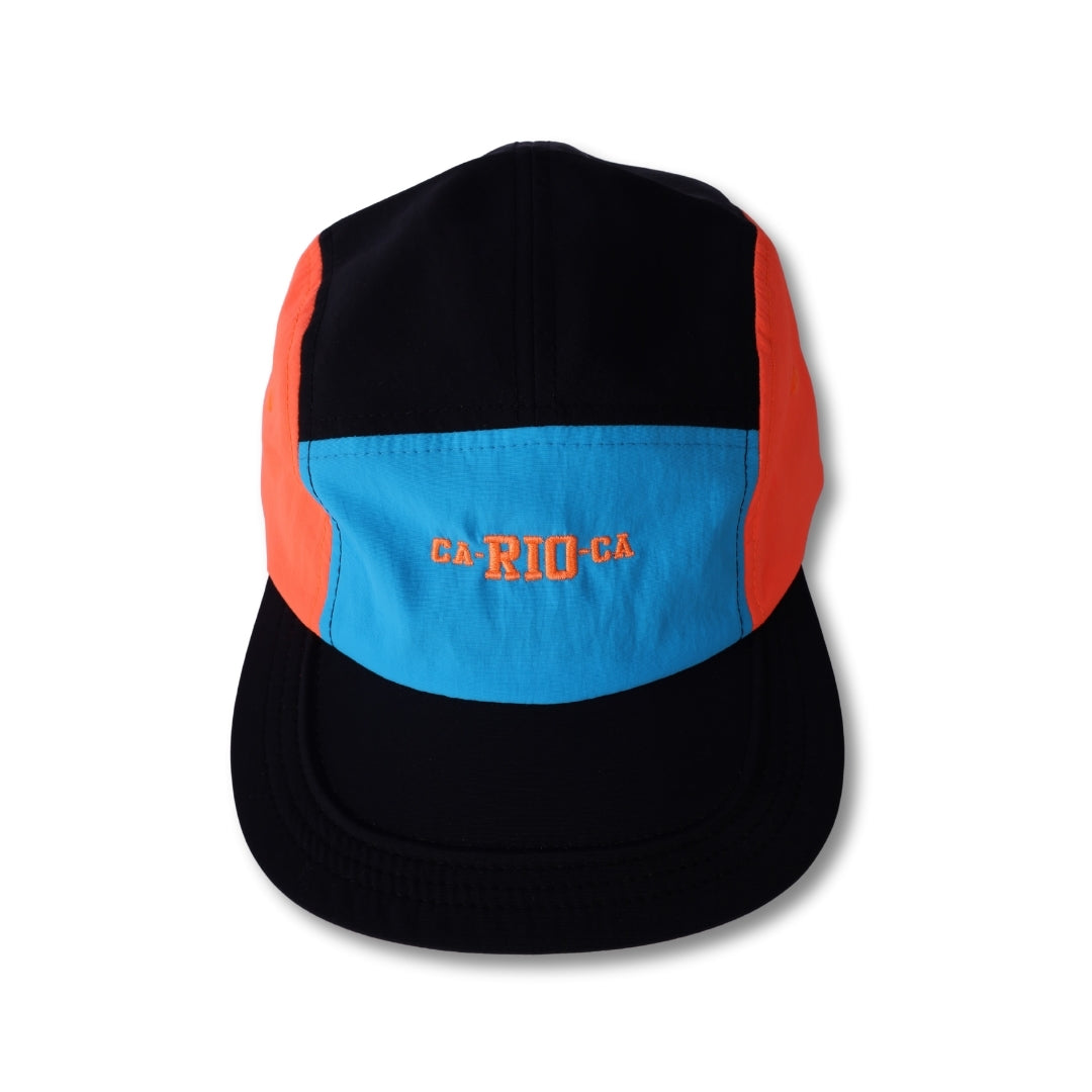 CA-RIO-CA NEON  DREAM BIKE CAP HAT - 3 TONE