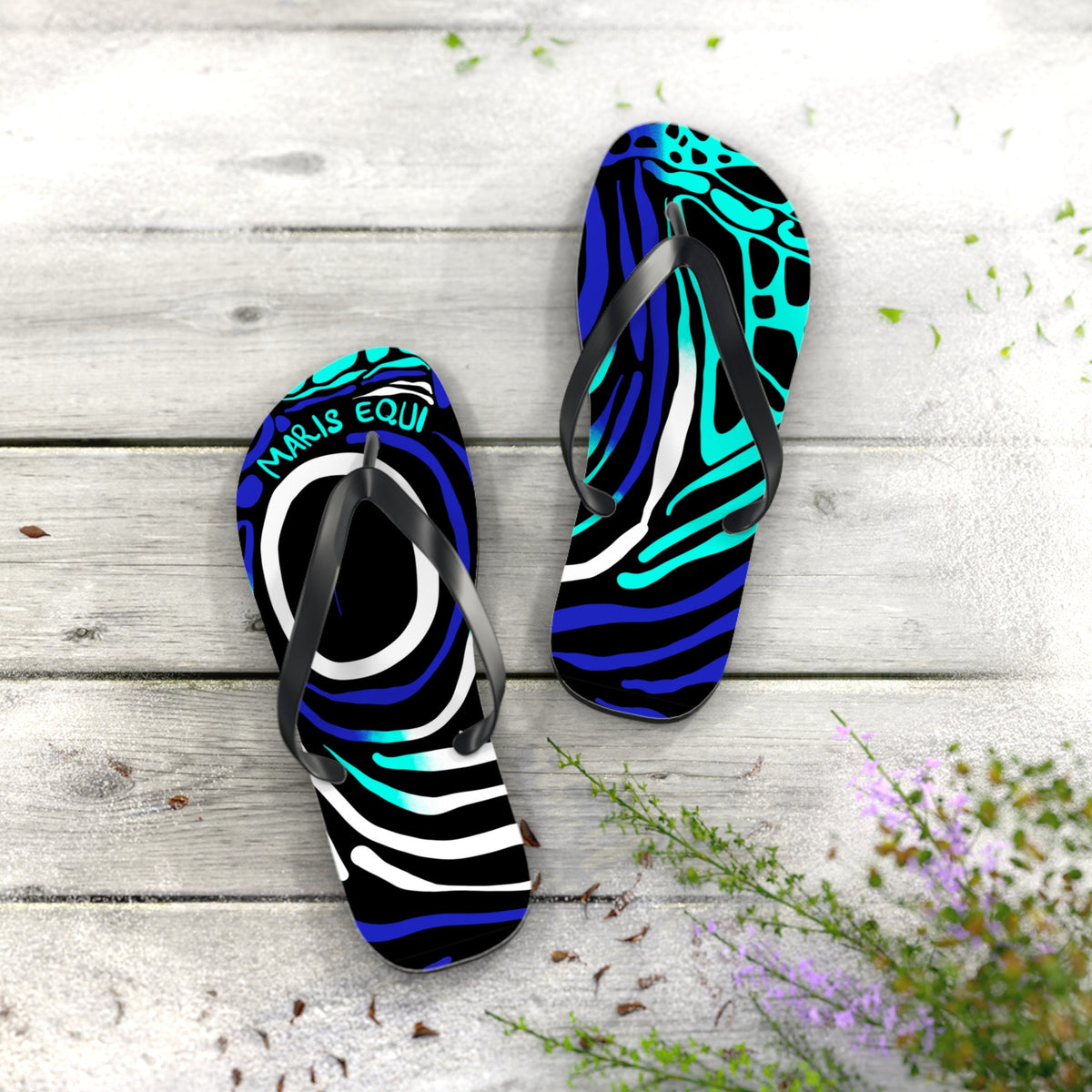 Maris Equi Men's Angelfish Flip-Flops