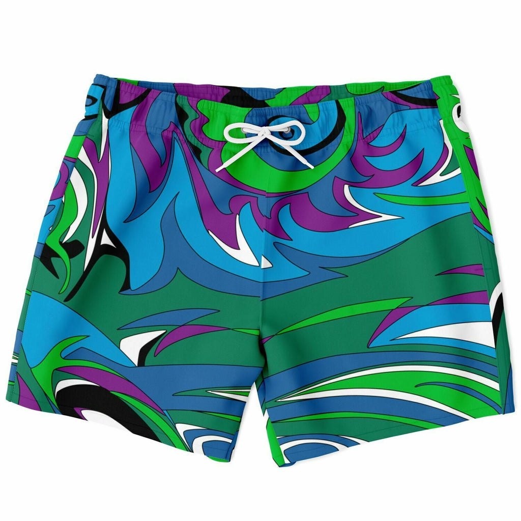Maris Equi Mod Men's Retro Swim Shorts Trunks