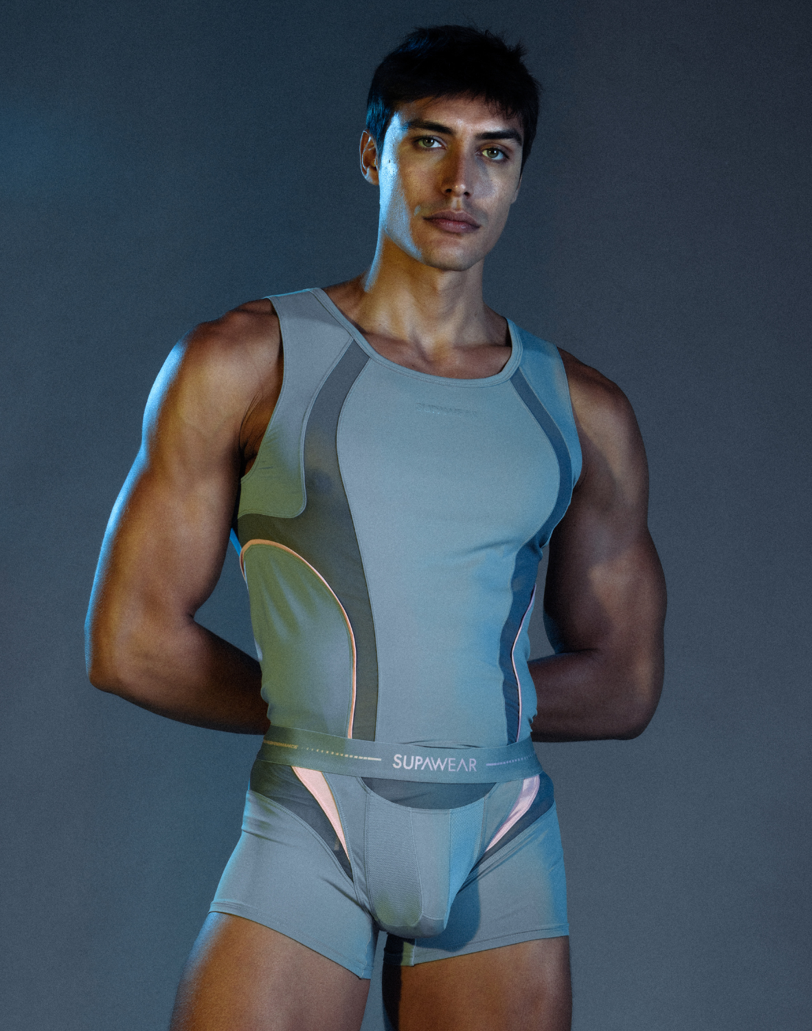 SUPAWEAR SPR ネオシングレット - グレー