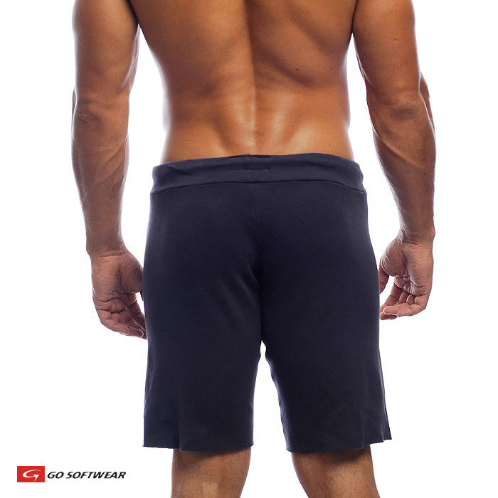Go Softwear 4656 Men's 16" Cut-Off Short - Charcoal
