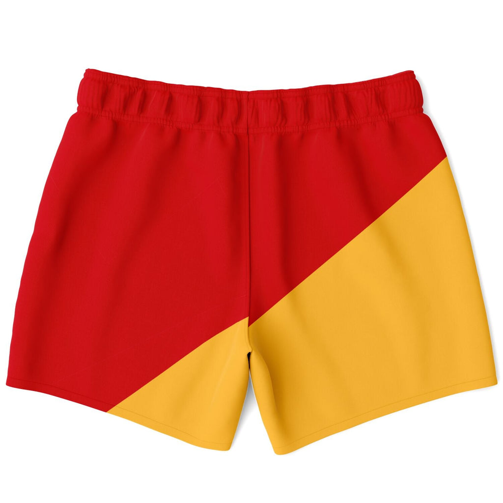 Maris Equi Signals Nautical Inspired Men's Swim Shorts - Man Overboard