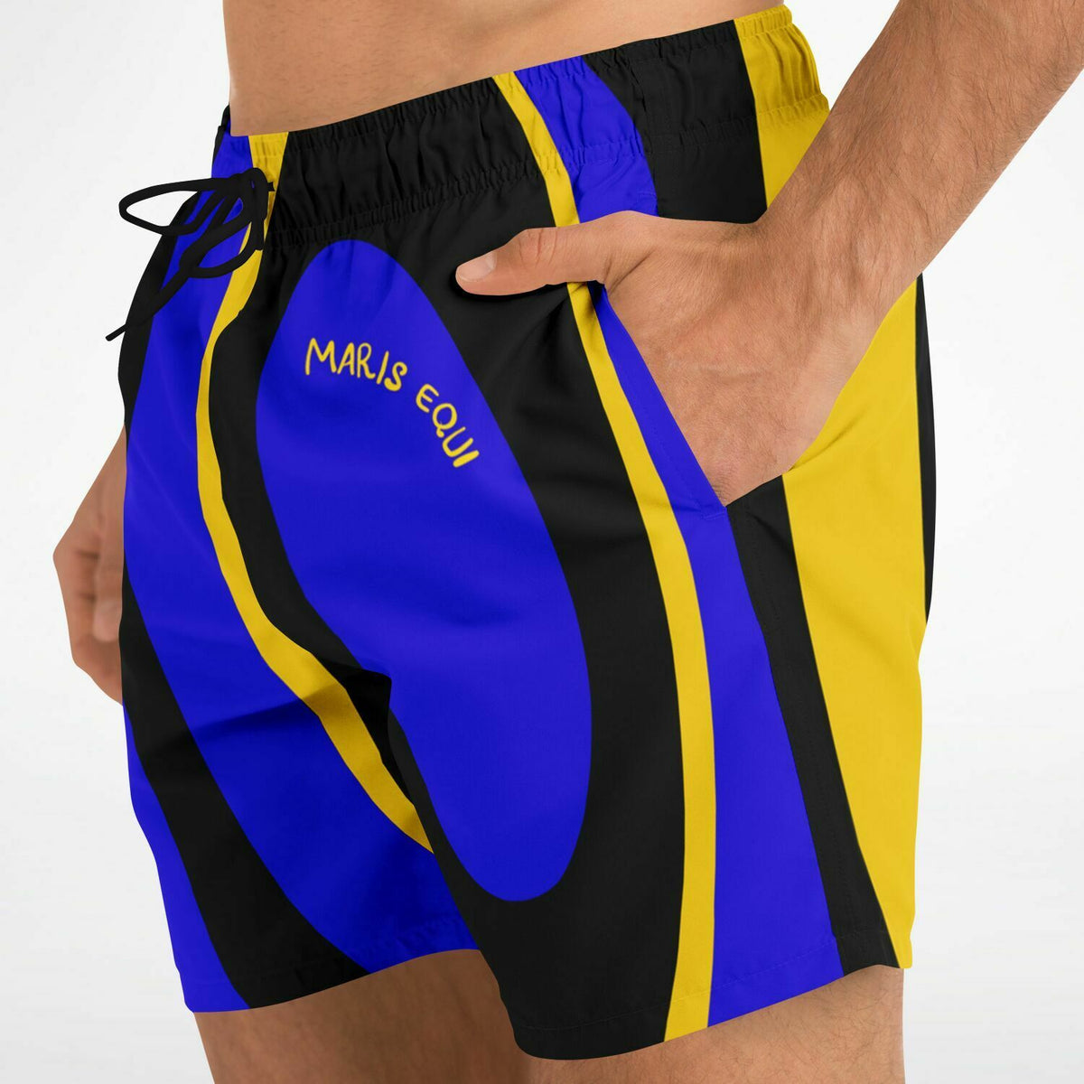 Maris Equi Surgeonfish Print Men's Swim Shorts