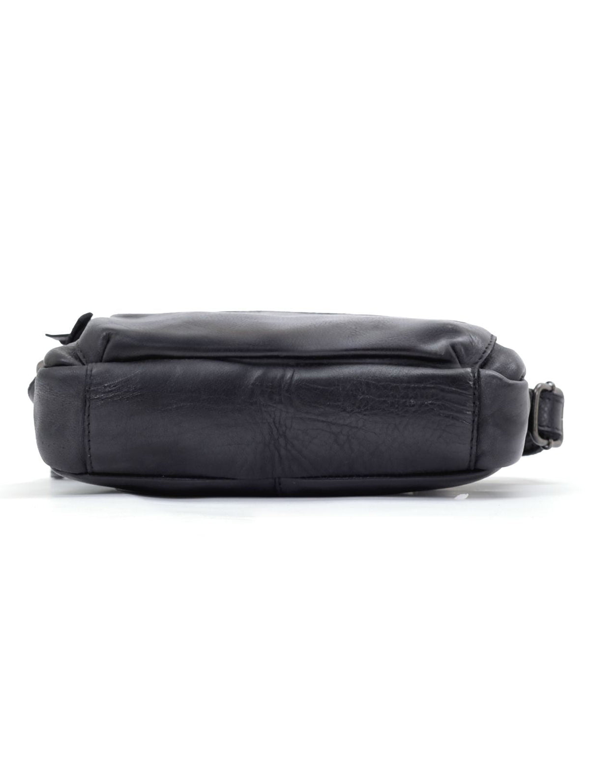 BROOME SML LEATHER XBODY BAG- A-0005-BLACK- NEW IN