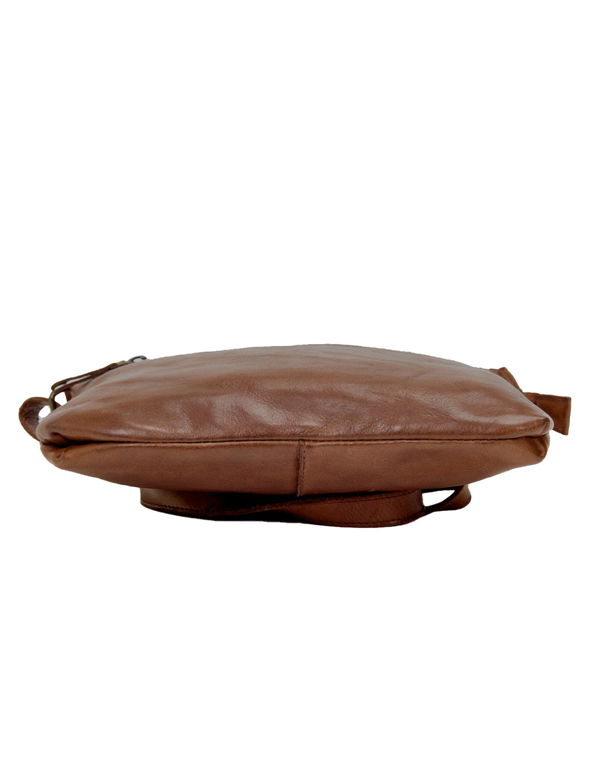 TENTERFIELD LGE LEATHER XBODY BAG- A-0007-COGNAC- NEW IN