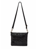 BALLARAT LEATHER XBODY BAG- A-0010-BLK- NEW IN- A-0010-BLK- NEW IN