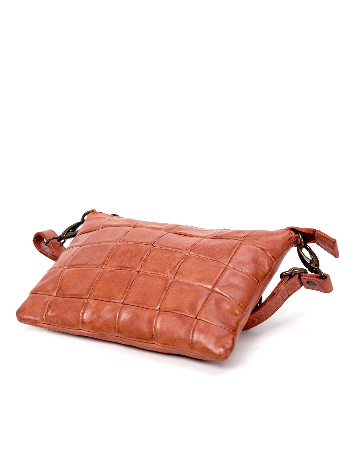 BALLARAT LEATHER XBODY BAG- A-0010-TAN- NEW IN- A-0010-TAN- NEW IN