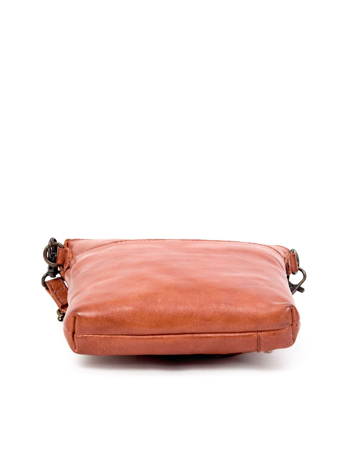 BATHURST LEATHER XBODY BAG- A-0016-TAN- NEW IN