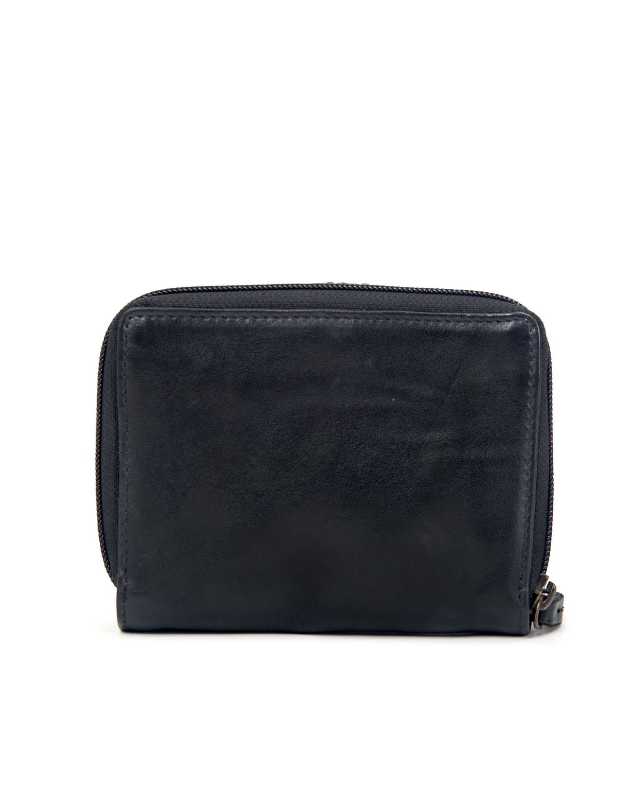 MILANG MEDIUM TAB LEATHER WALLET- A-0023-BLK- NEW IN