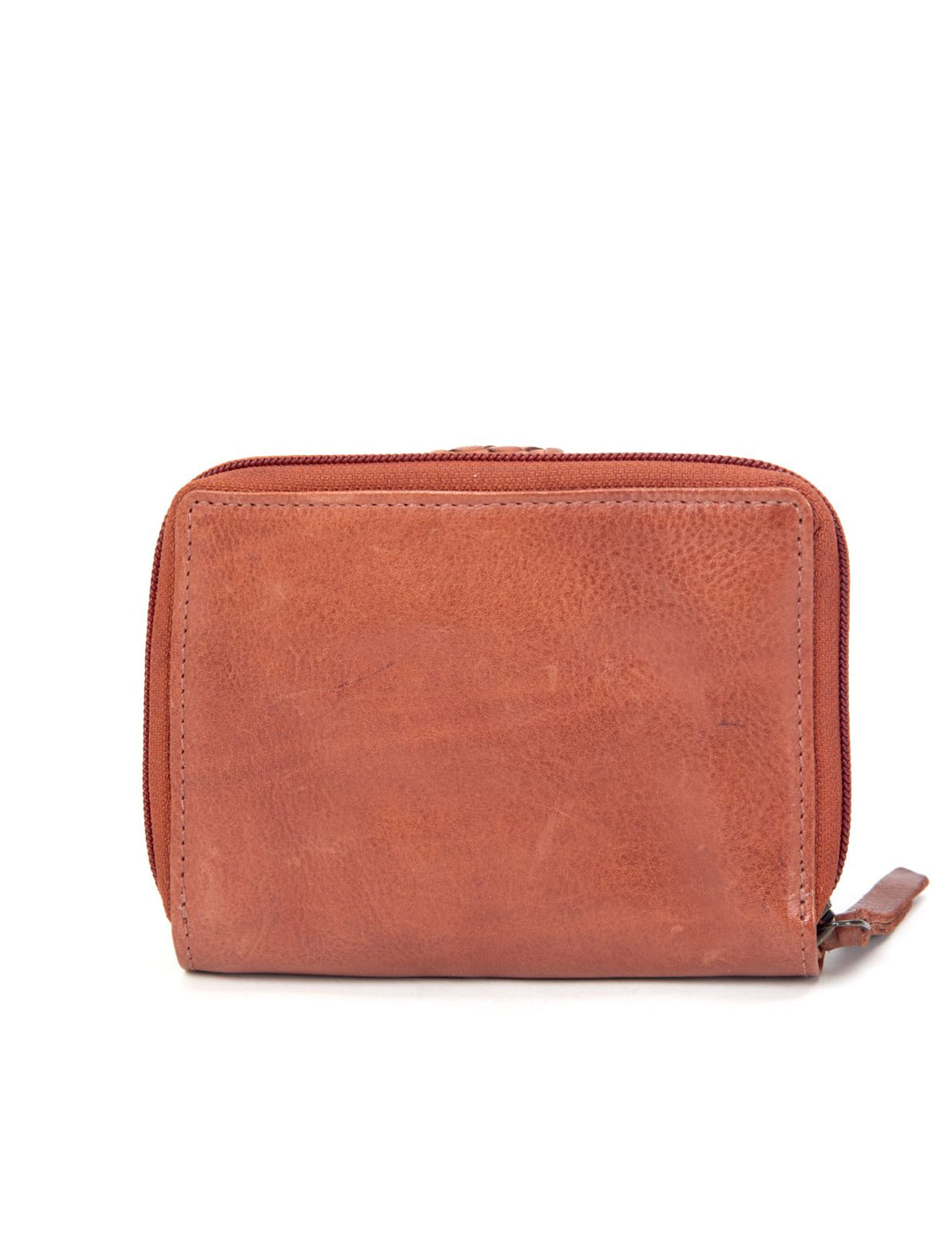 MILANG MEDIUM TAB LEATHER WALLET- A-0023-TAN- NEW IN