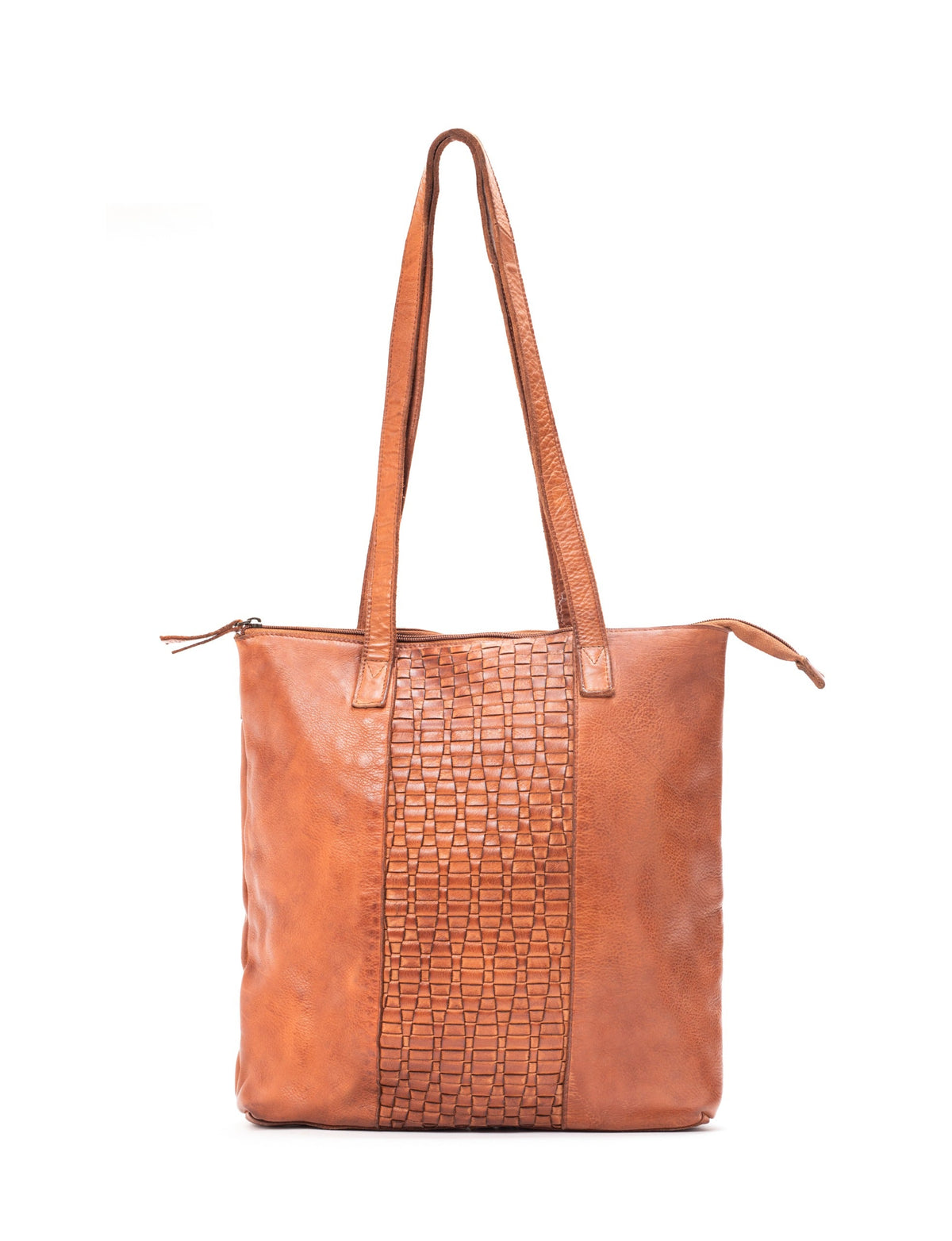 TOORAK TOTE - COGNAC