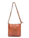 BRIGHTON XBODY BAG - COGNAC