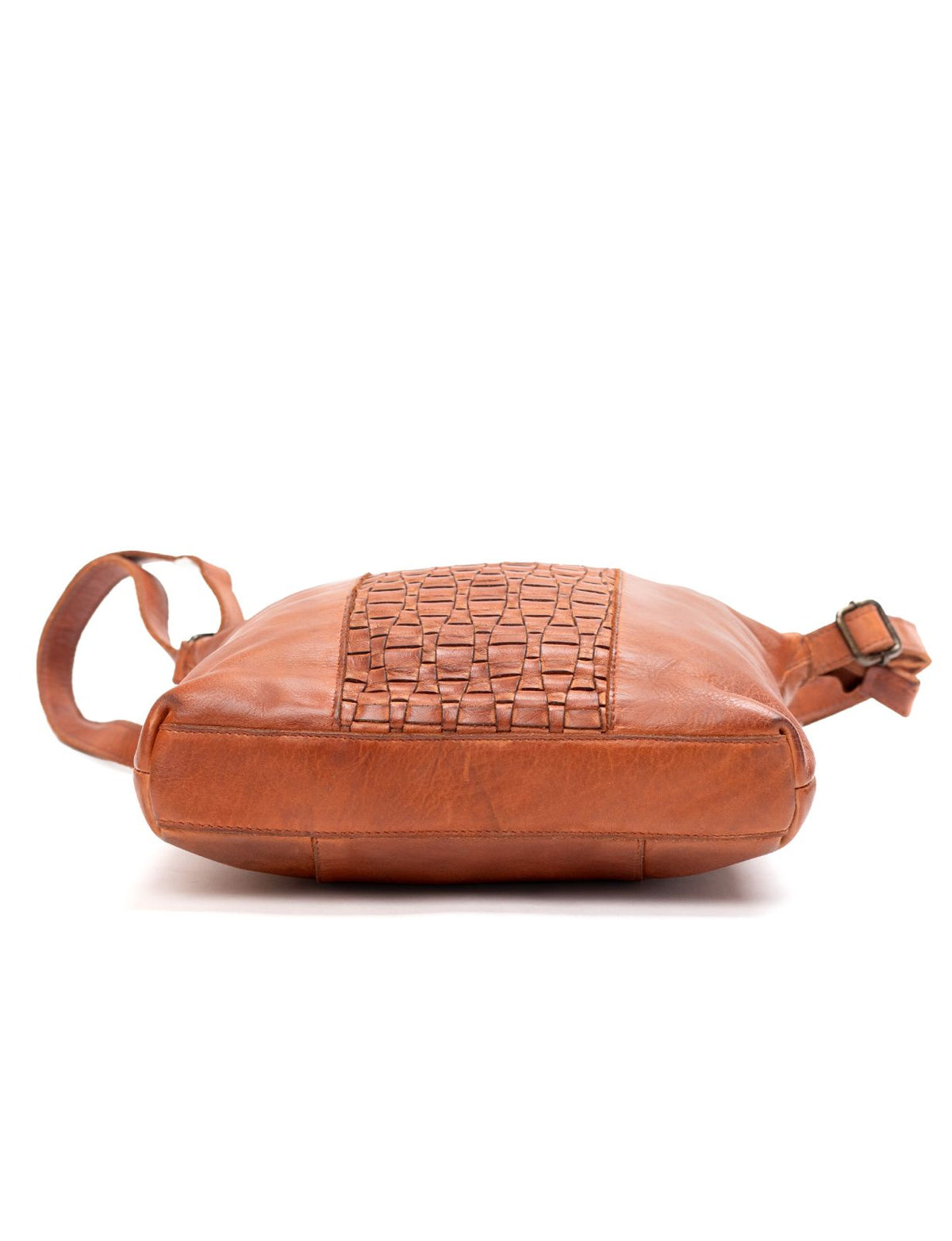 BRIGHTON XBODY BAG - COGNAC