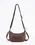 SORRENTO MOON CROSS BODY BAG W/ ADJUSTABLE STRAP - COOPER