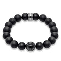 Thomas Sabo Bracelet "Obsidian" 21cm