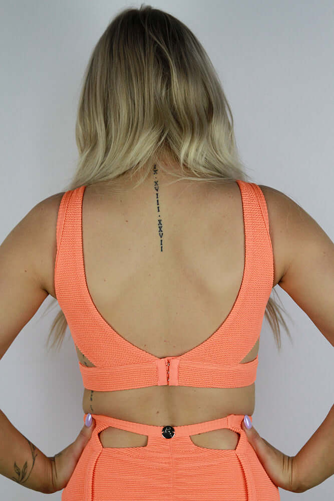 Lily Bralette Orange