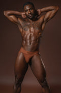 Adonis by Kyhry Men's Brown Sugar Jockstrap