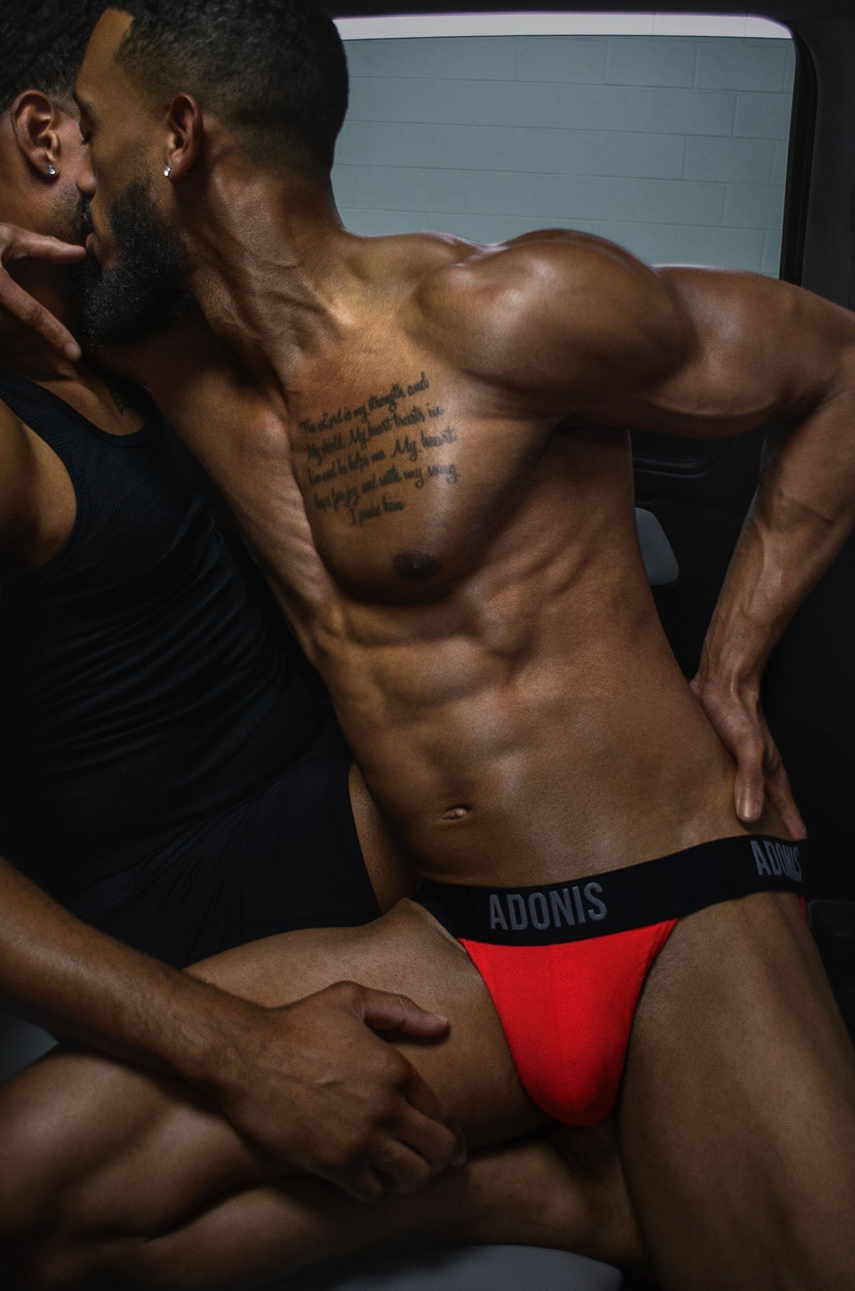 Adonis by Kyhry Men's Goji Berry Night Cap Jock-Thong