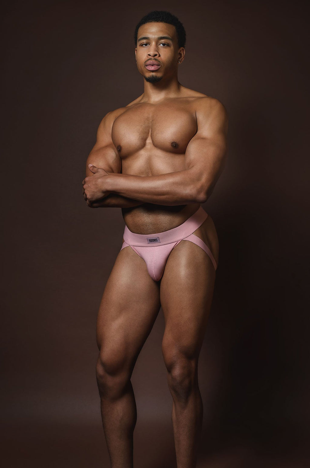 Adonis by Kyhry Men's Muted Pink Jockstrap