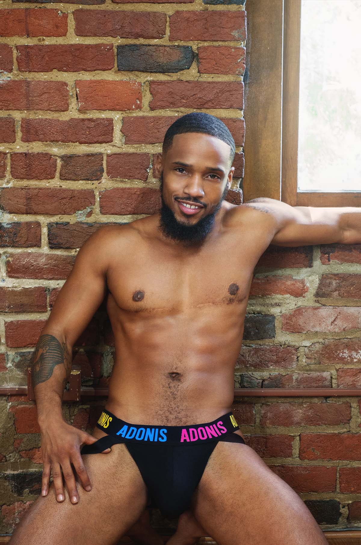 Adonis by Kyhry Men's Pride365 Jockstrap